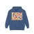 Whimsical Garden Play - Unisex Garment-Dyed Hoodie