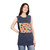 Whimsical Garden Play - Unisex Stonewash Tank Top