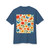 Whimsical Garden Play - Unisex Garment-Dyed Heavyweight Cotton Tee