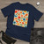 Whimsical Garden Play - Unisex Deluxe T-shirt 