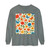 Whimsical Garden Play - Unisex Garment-dyed Long Sleeve T-Shirt