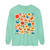Whimsical Garden Play - Unisex Garment-dyed Long Sleeve T-Shirt