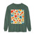 Whimsical Garden Play - Unisex Garment-dyed Long Sleeve T-Shirt