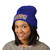 Whimsical Garden Play - Classic Cuffed Beanie (Embroidery)