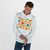Whimsical Garden Play - King Hooded Sweatshirt