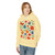Whimsical Garden Play - Unisex Lightweight Hooded Sweatshirt