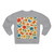Whimsical Garden Play - Unisex Crew Neck Sweatshirt (EU)