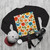 Whimsical Garden Play - Unisex Crew Neck Sweatshirt (EU)