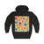 Whimsical Garden Play - Unisex Full Zip Hoodie