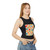 Whimsical Garden Play - Women's Micro Rib Racer Tank Top