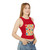Whimsical Garden Play - Women's Micro Rib Racer Tank Top
