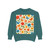 Whimsical Garden Play - Unisex Garment-Dyed Sweatshirt