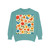 Whimsical Garden Play - Unisex Garment-Dyed Sweatshirt