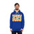 Whimsical Garden Play - Unisex Varsity Hoodie