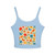 Whimsical Garden Play - Women's Spaghetti Strap Tank Top