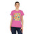Whimsical Garden Play - Ladies' Cotton T-Shirt