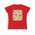Whimsical Garden Play - Ladies' Cotton T-Shirt