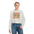 Whimsical Garden Play - Women's Cropped Fleece Pullover