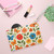 Whimsical Garden Play - Clutch Bag