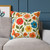 Whimsical Garden Play - Square Poly Canvas Pillow