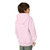 Whimsical Garden Play - Youth Heavy Blend Hooded Sweatshirt