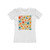 Whimsical Garden Play - The Boyfriend Tee for Women