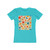 Whimsical Garden Play - The Boyfriend Tee for Women