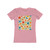 Whimsical Garden Play - The Boyfriend Tee for Women