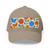 Whimsical Garden Play - Closed-Back Structured Cap (Embroidery)