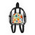 Whimsical Garden Play - Clear Stadium Backpack