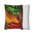Sizzling Spice Medley - Square Poly Canvas Pillowcase