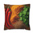 Sizzling Spice Medley - Square Poly Canvas Pillowcase