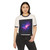 Luminous Nebula - Unisex Cotton Ringer T-Shirt