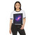 Luminous Nebula - Unisex Cotton Ringer T-Shirt