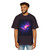 Luminous Nebula - Men's Heavy Oversized Tee