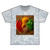 Sizzling Spice Medley - Unisex Tie Dye Cotton Tee