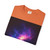 Luminous Nebula - Unisex Garment-Dyed T-shirt