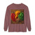 Sizzling Spice Medley - Unisex Garment-dyed Long Sleeve T-Shirt