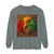 Sizzling Spice Medley - Unisex Garment-dyed Long Sleeve T-Shirt