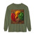 Sizzling Spice Medley - Unisex Garment-dyed Long Sleeve T-Shirt