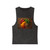 Sizzling Spice Medley - Unisex Stonewash Tank Top