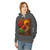 Sizzling Spice Medley - Unisex Lightweight Hooded Sweatshirt