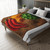 Sizzling Spice Medley - Velveteen Microfiber Blanket (Two-sided print)