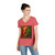 Sizzling Spice Medley - Ladies' V-Neck T-Shirt