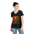 Sizzling Spice Medley - Ladies' V-Neck T-Shirt