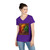 Sizzling Spice Medley - Ladies' V-Neck T-Shirt