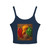 Sizzling Spice Medley - Women's Spaghetti Strap Tank Top