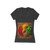 Sizzling Spice Medley - Women's Jersey Short Sleeve Deep V-Neck Tee