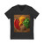 Sizzling Spice Medley - Unisex Jersey Short Sleeve V-Neck Tee