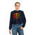 Sizzling Spice Medley - Women's Cropped Fleece Pullover